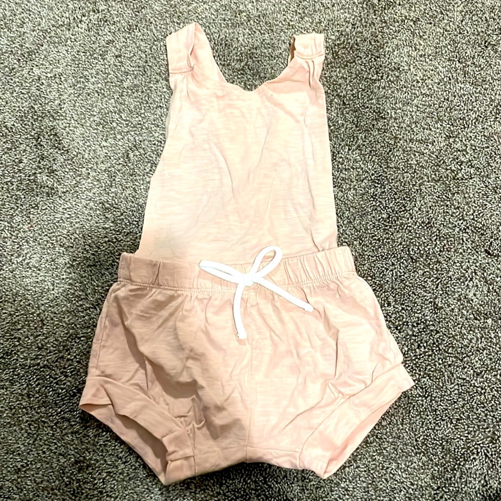 Baby girl Romper